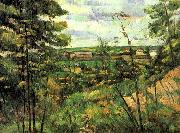 Paul Cezanne Das Tal der Oise oil painting reproduction